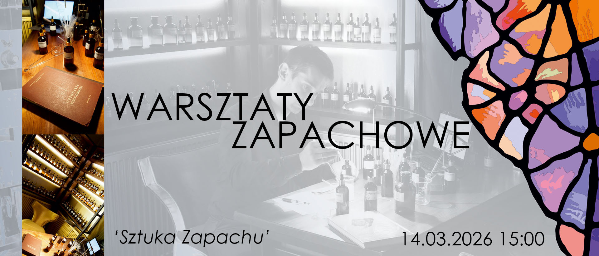 Warsztaty Zapachowe Sztuka Zapachu